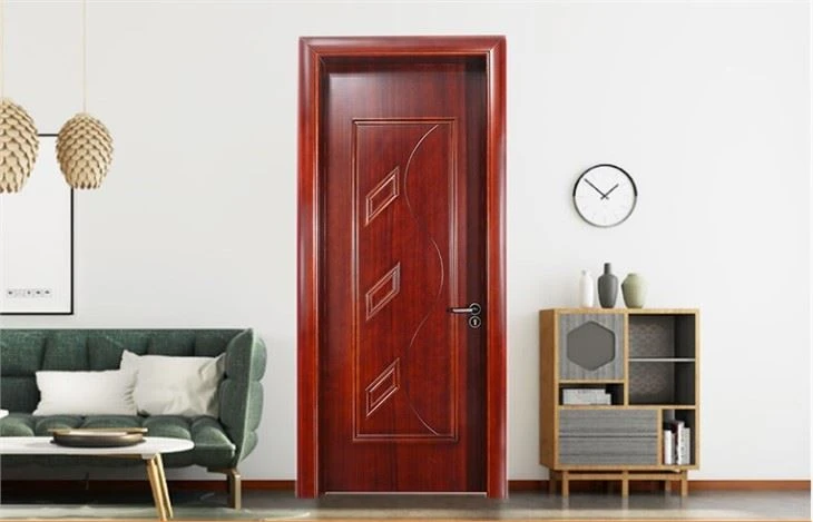 Painted water proof WPC interior Door