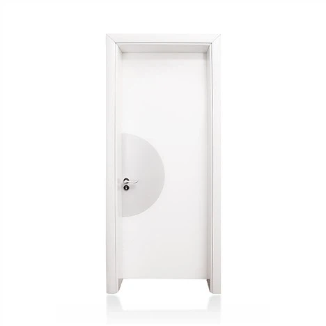 What are the design possibilities with glass interior doors?