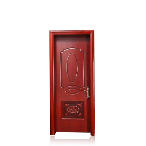 Luxury Decorative Carved Pattern WPC Door For Villa