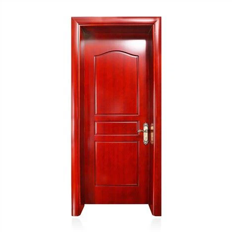 Simple PVC and Wooden Door