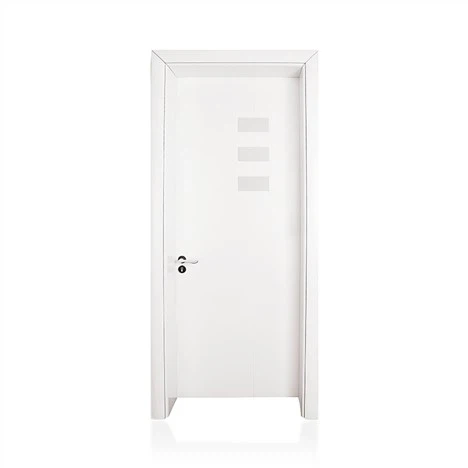 White Painted But Non-toxic WPC Interior Door