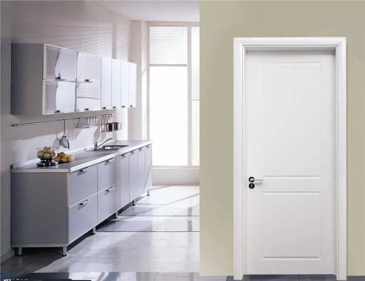 Shallow Carving Design WPC Interior Door