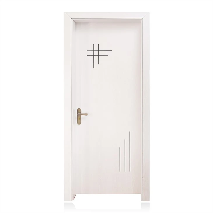 Low-Maintenance WPC Bathroom Door: Honeycomb Design, Mold-Resistant & Water-Proof
