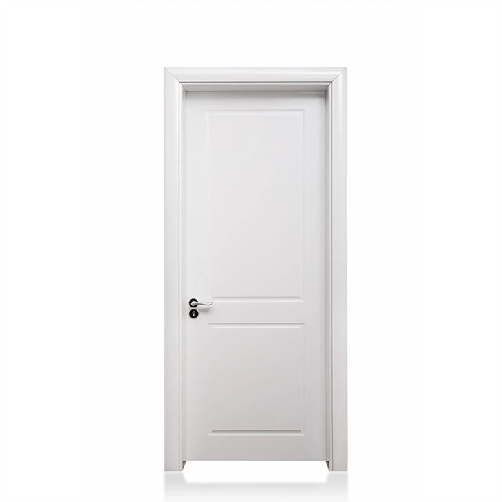 White Paint WPC Door Bedroom Door Guest Room Door