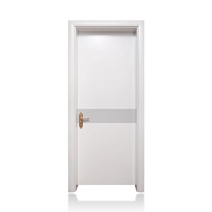 Customizable Modern WPC Door / Stylish Water Resistant WPC Interior Door With Frame