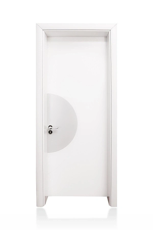 Customizable Modern WPC Door / Stylish Water Resistant WPC Interior Door With Frame suppliers