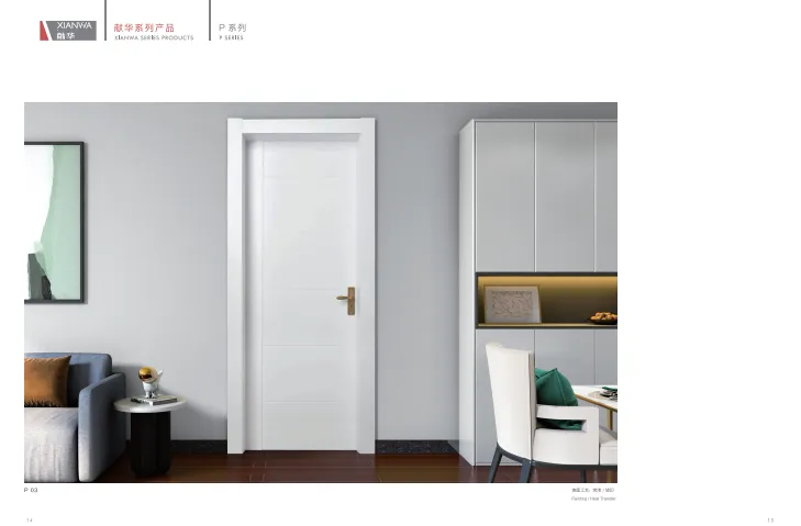 Zero-formaldehyde Wood-plastic Composite Doors, Anti-mold, Insect-proof And Low Maintenance For All Spaces. best