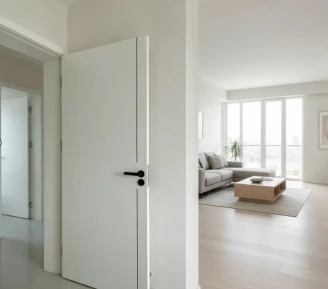 Waterproof Hollow WPC Interior Door Set, Anti-Termite & Formaldehyde-Free suppliers