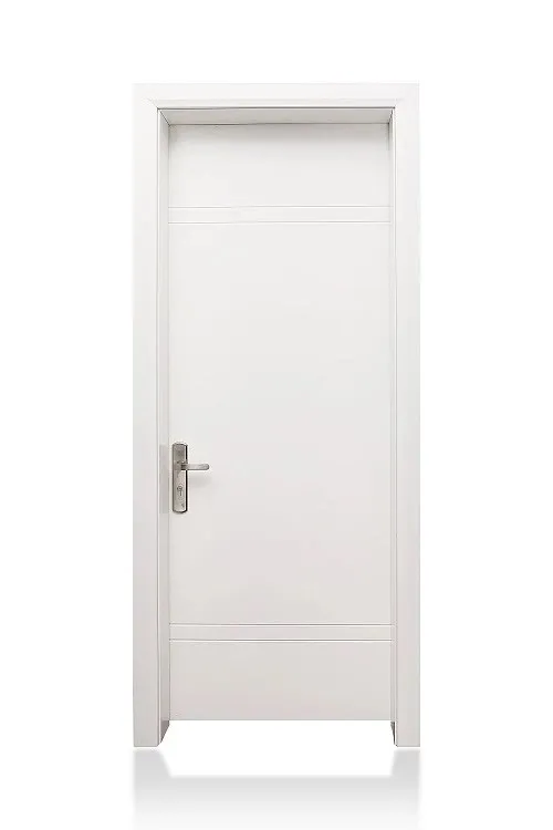 Zero-formaldehyde Wood-plastic Composite Doors, Anti-mold, Insect-proof And Low Maintenance For All Spaces. high quality