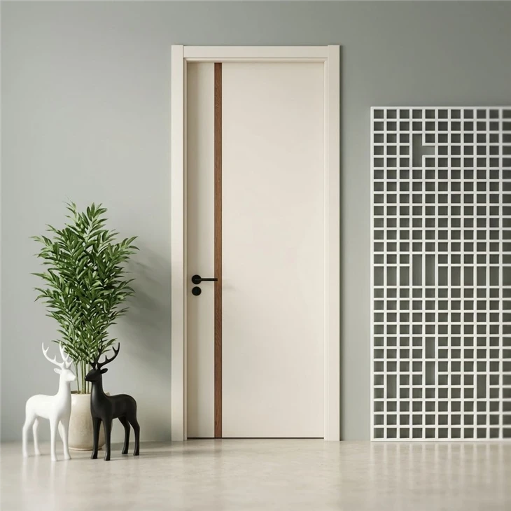 Eco-Friendly Hollow WPC Panel, Waterproof Termite Proof Sound Insulation WPC Board For Interior Door suppliers