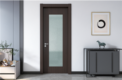 Project Use Polymer Glass Toilet Door Low Cost