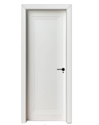 UK-style Modern White Panel Solid Wood Interior Doors suppliers